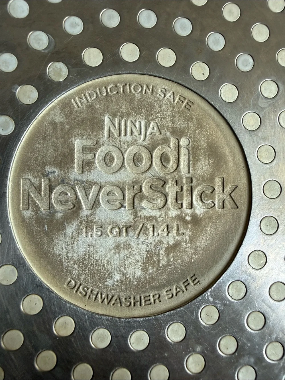 Ninja Foodi NeverStick Premium Hard-Anodized 2.5 Qt & 1.5 Qt Set of 2 sauce pans